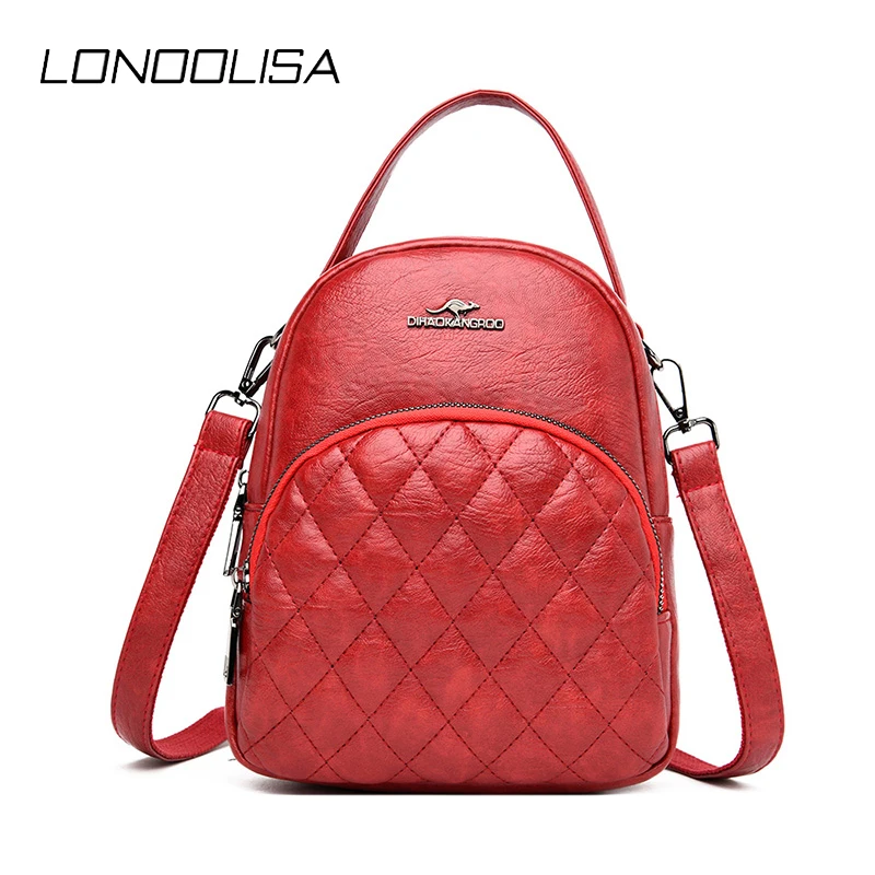 Повседневный Рюкзак Многофункциональный маленький дизайнерский рюкзак