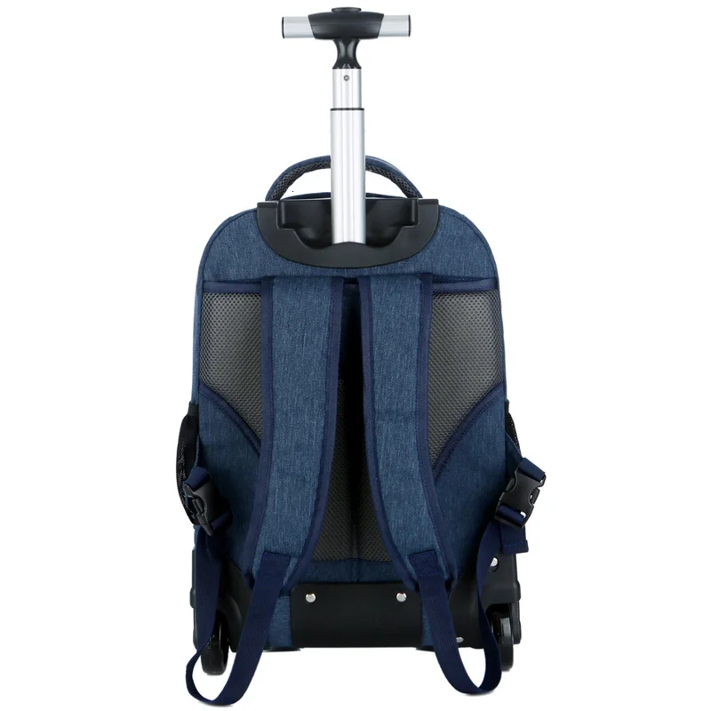 Многофункциональная Дорожная сумка на колесиках большой вместительный дорожный