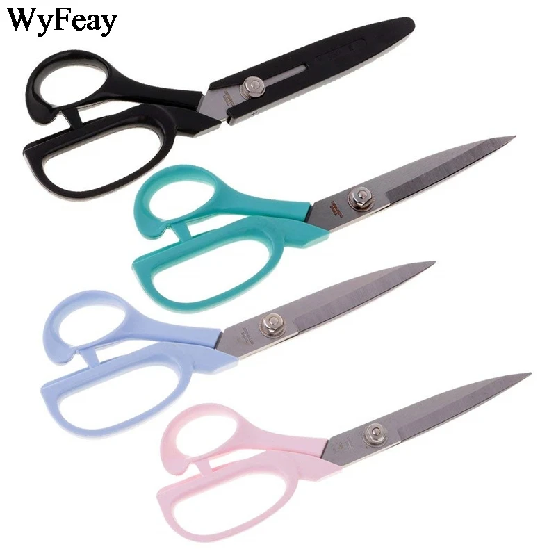 Tailor Scissors Stainless Steel Clothes Cutters Cutting Shears Multi-functional Kitchen Clothing Sewing With cover professional | Дом и сад