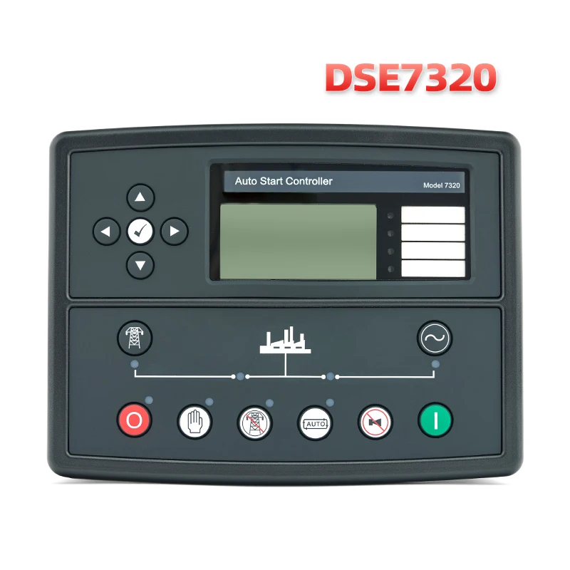 Запасные части для генератора ats controller deep sea генератор двигателя deepsea 7320 DSE7320 |