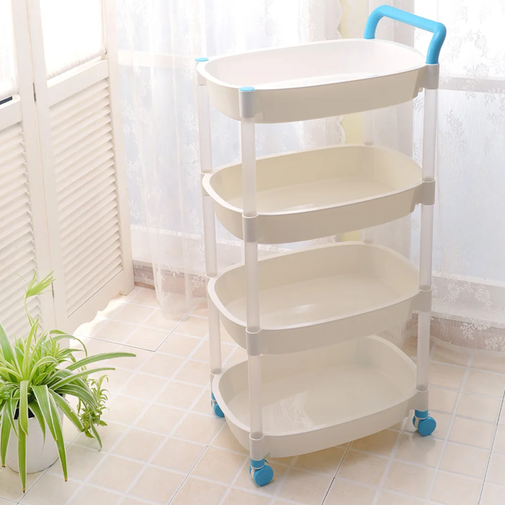 Полка для овощей корзина фруктов кухонная полка Пластиковая хранения в гостиной