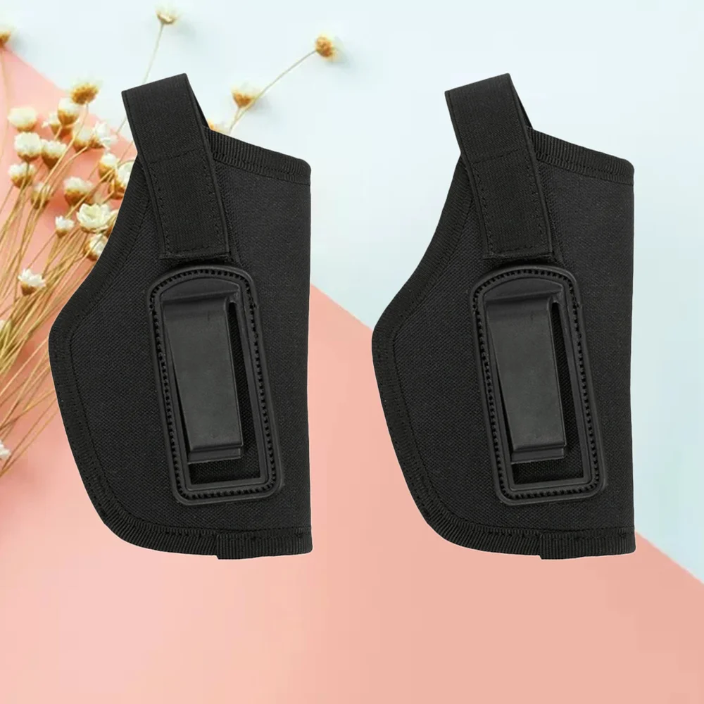 

Universal Holster Inside Waistband Holster Clip-on Holster Waistband Holster Concealed Carry Holster for Hunting Outdoor