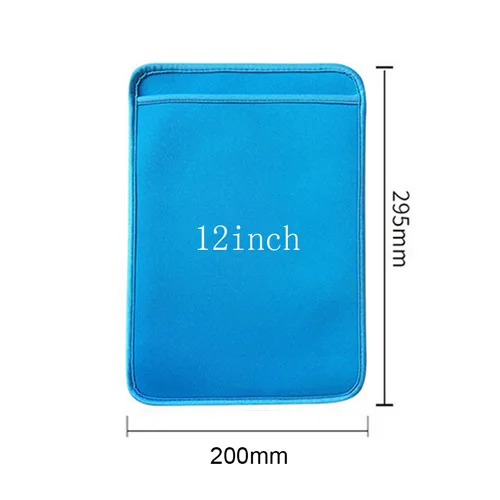 12 Rubber sleeve Игрушки для рисования 8,5 дюймов/12 дюймов ЖК-дисплей для письма, детская доска, планшет, стирающийся ультратонкий электронный планшет для письма, электронный безбумажный блокнот для рукописного ввода - Цвет: 12 Rubber sleeve