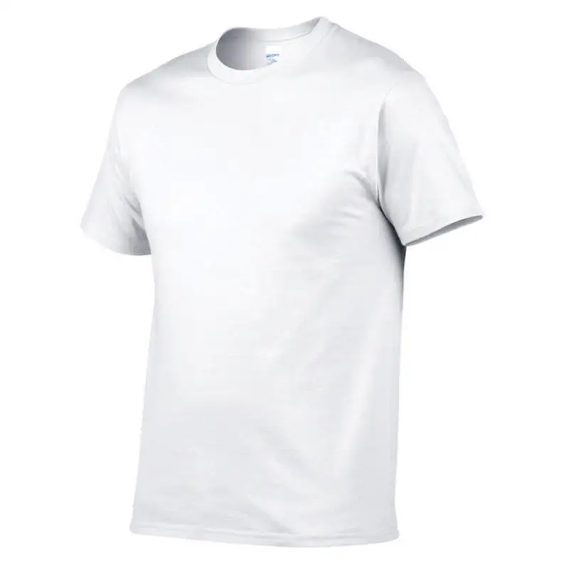 

Brand Hot Sale Men's Summer 100% Cotton T-Shirt Men Casual Short Sleeve O-Neck T Shirt Comfortable Solid Color Tops Tees