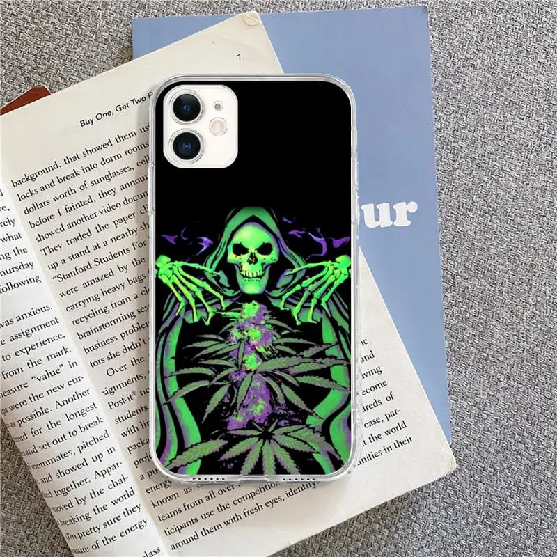 

Dead Sweet Skull Pattern Phone Cases for iPhone 8 7 6 6S Plus X 5S SE 2020 XR 11 pro XS MAX 12 12Mini