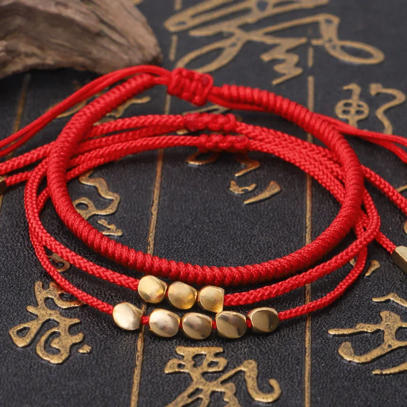

New Arrival Tibetan Buddhist Braided Cotton Lucky Rope Bracelet & Bangles For Women Men Handmade Friendship Bracelets