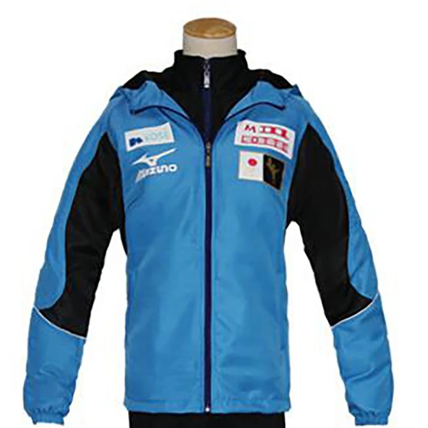 Аниме Yuri on Ice Katsuki Jacket Plisetsky Косплей Карнавал Хэллоуин костюмы унисекс японский
