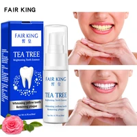 tea tree teeth whitening essence remove teeth stains brighten yellow tooth oral hygiene cleaning serum bleaching tool toothpaste