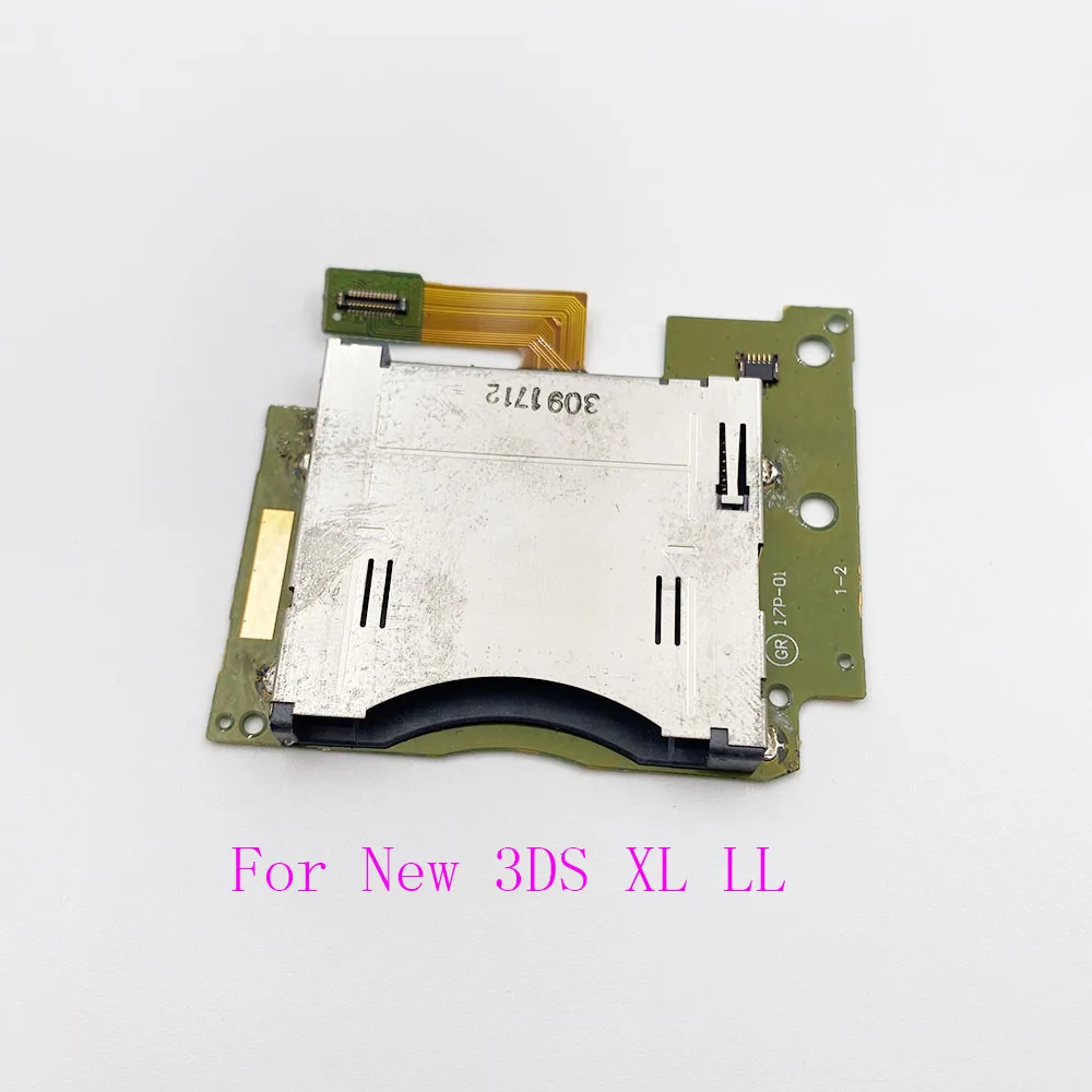 Для New3DS XL LL 2015 игровой Картридер для нового 3DS игровое гнездо карты памяти |