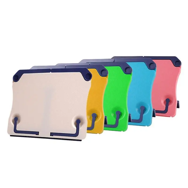 Портативный складной настольный штатив стойка для нот регулируемый свет книга