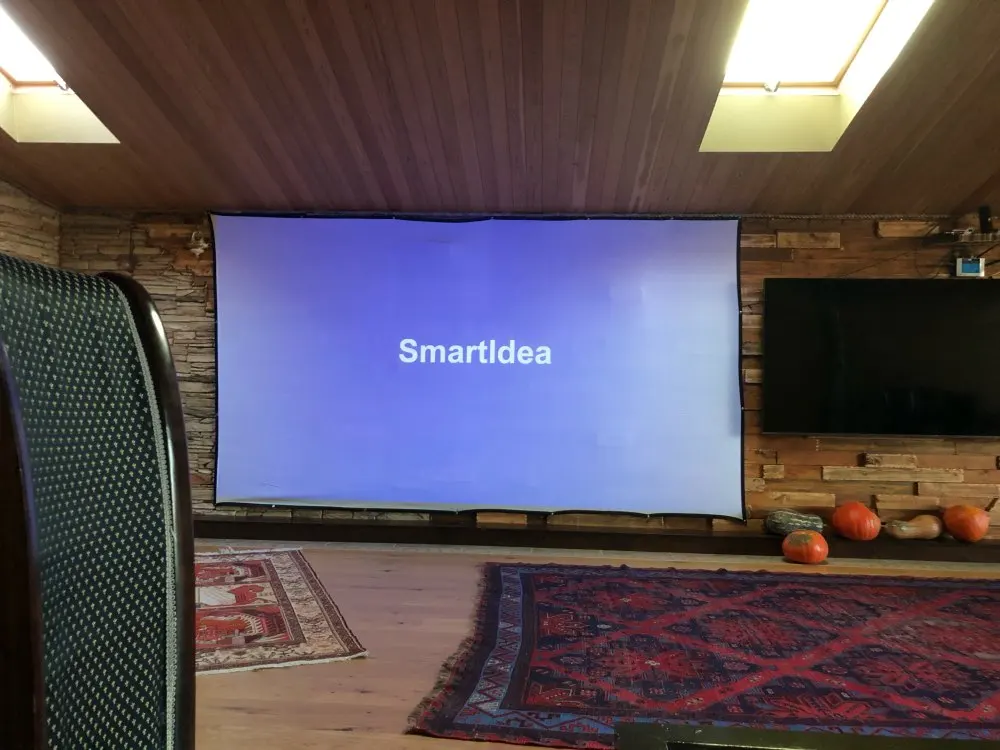 Smartldea 1080P 4K Full HD проектор, Android 9,0 опционально, разрешение 1920x1080P 6500 люмен, светодиодный проектор для домашнего кинотеатра, 3D проектор