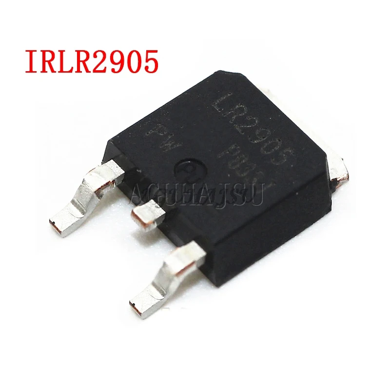 10 шт. IRLR2905 IRLR2905TRPBF TO-252 TO252 SMD новый оригинальный |