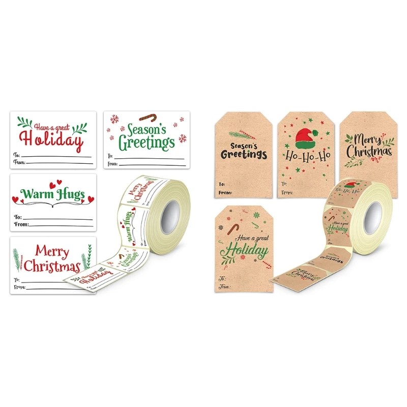 

2021 новая клейкая Рождественская бирка с гладкими краями, без острых частей, безвредная для людей