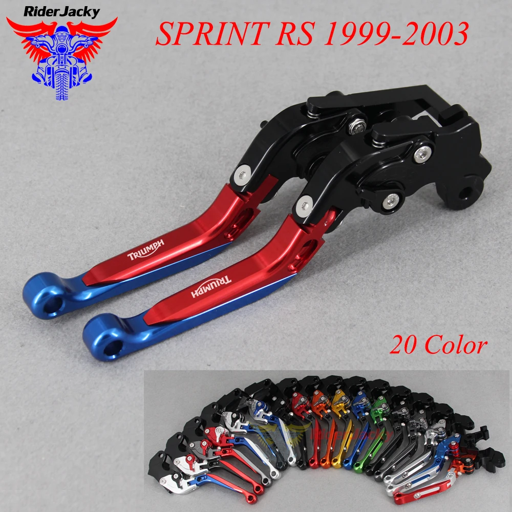 

Выдвижные складные рычаги тормозной муфты CNC для Triumph SPRINT RS 1999-2003 2002 2001 2000