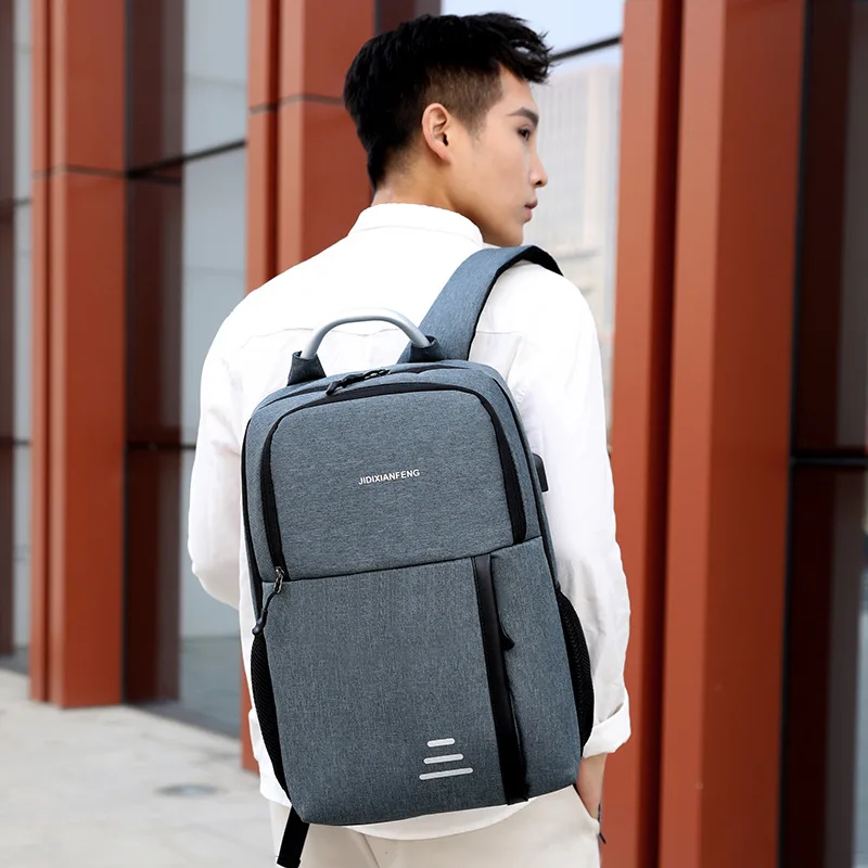 Роскошный нейлоновый рюкзак для мужчин/женщин деловой дорожный ноутбука