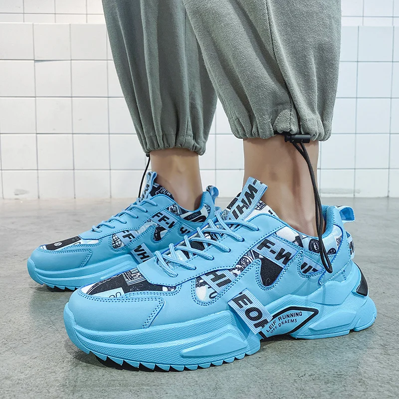 

Men Casual Shoes High Quality Trend Rubber Man Fashion Sneakers Leisure Shoes Zapatos Mujer Men Sneakers Brand Footwears 39-44