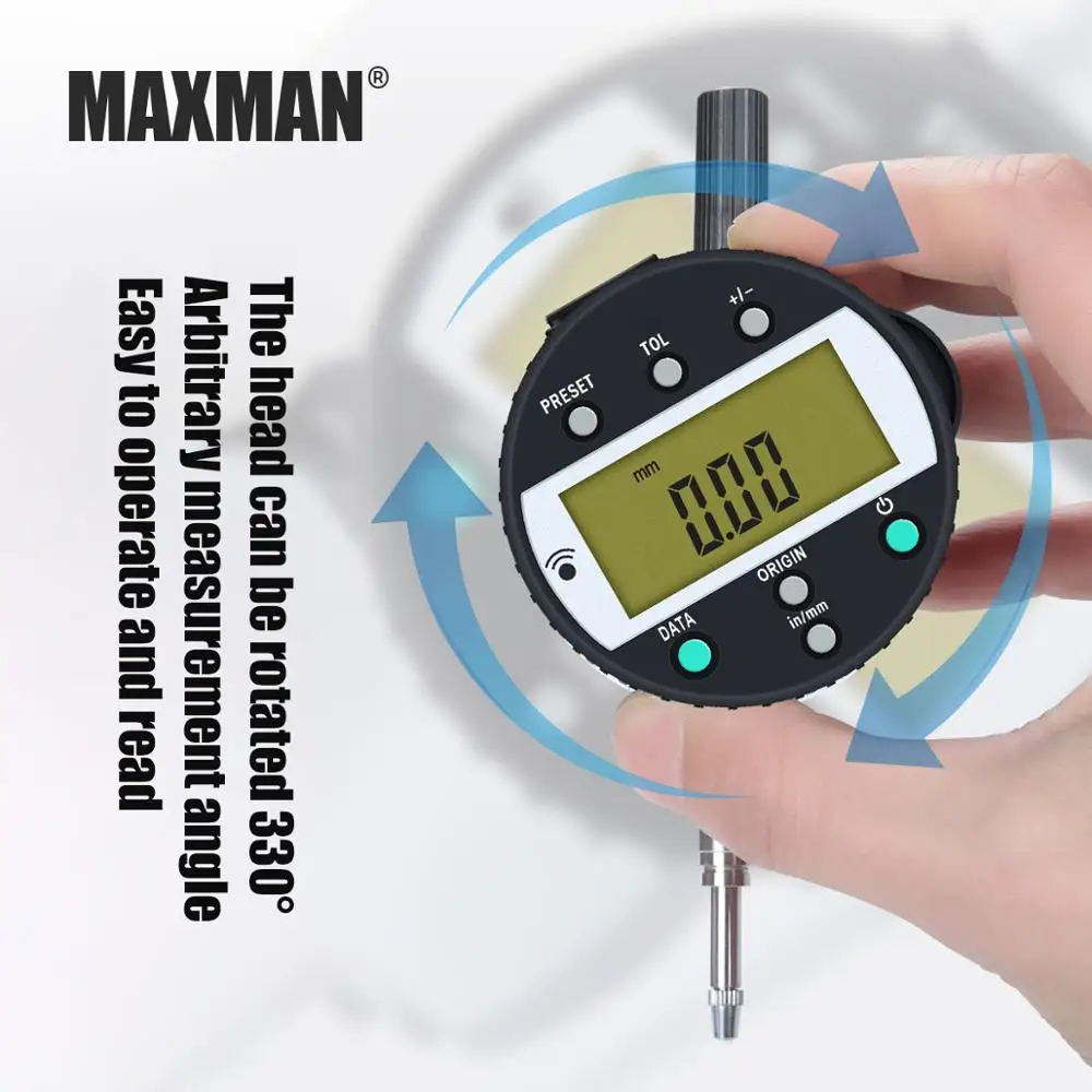 Измеритель диаметра циферблата 0 01 мм индикаторы прецизионный Измерительный