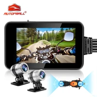 dvr dash cam vision motorcycle gps intelligent realtime surveillance camera motorbike wide angle dual hd camera 1080p waterproof