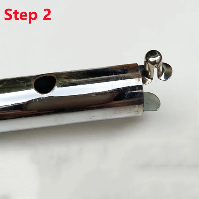 10PCS 15-25mm Diameter Pipe Paddle Tent Pole Push Button Spring Snap Clip Locking Tube Pin | Обустройство дома