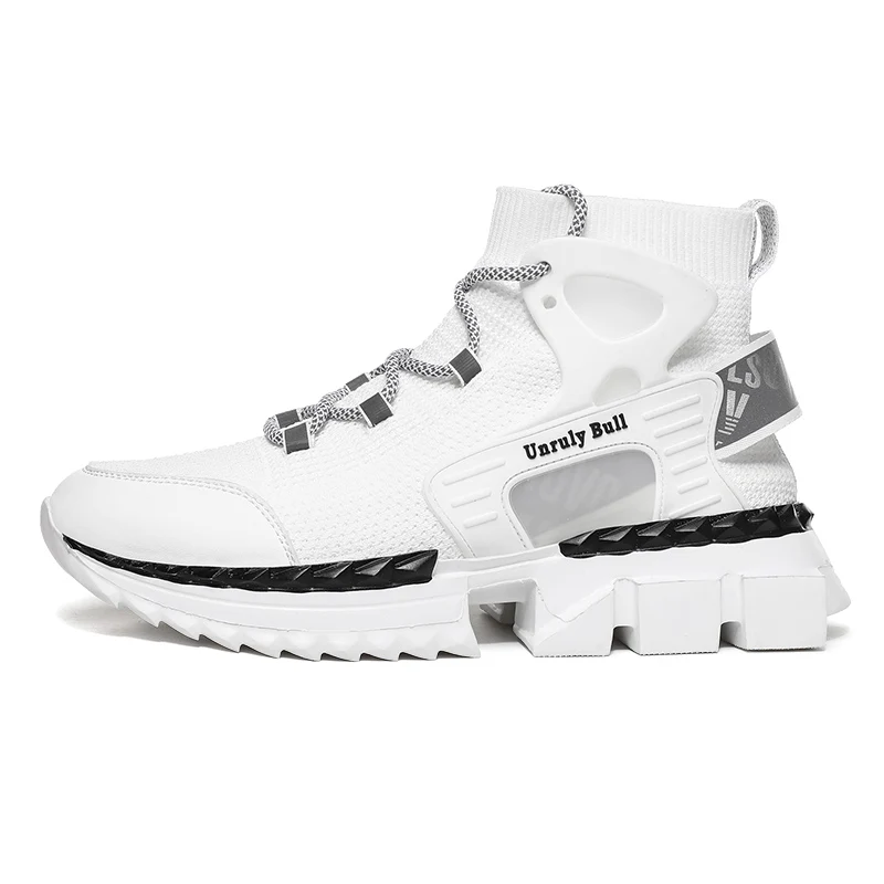 Мужская повседневная спортивная обувь высокого качества Вулканизированная