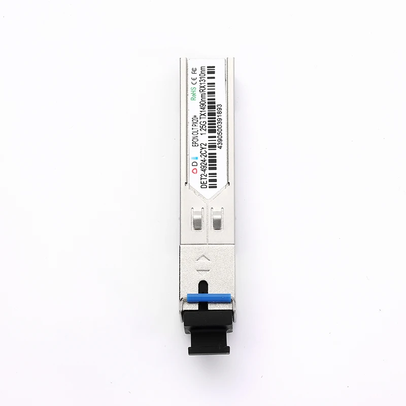 Epon olt sfp трансивер 1 25G PX20 + 20KM GEPON Olt SFP gpon wifi onu маршрутизатор волокна 25 Гбит/с EPON OLT C