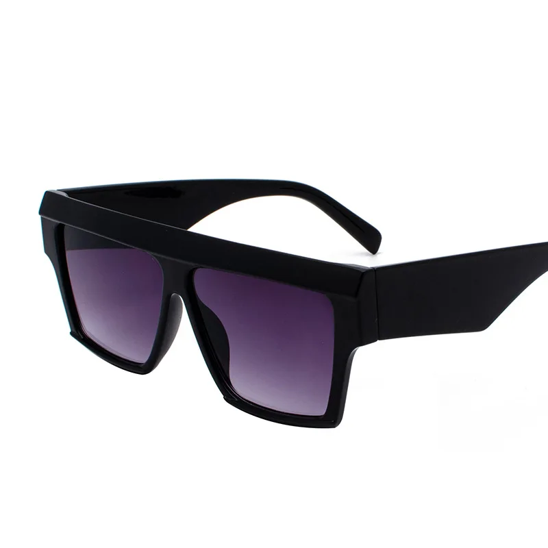 YOOSKE Квадратные Солнцезащитные очки для женщин в стиле оверсайз солнцезащитные