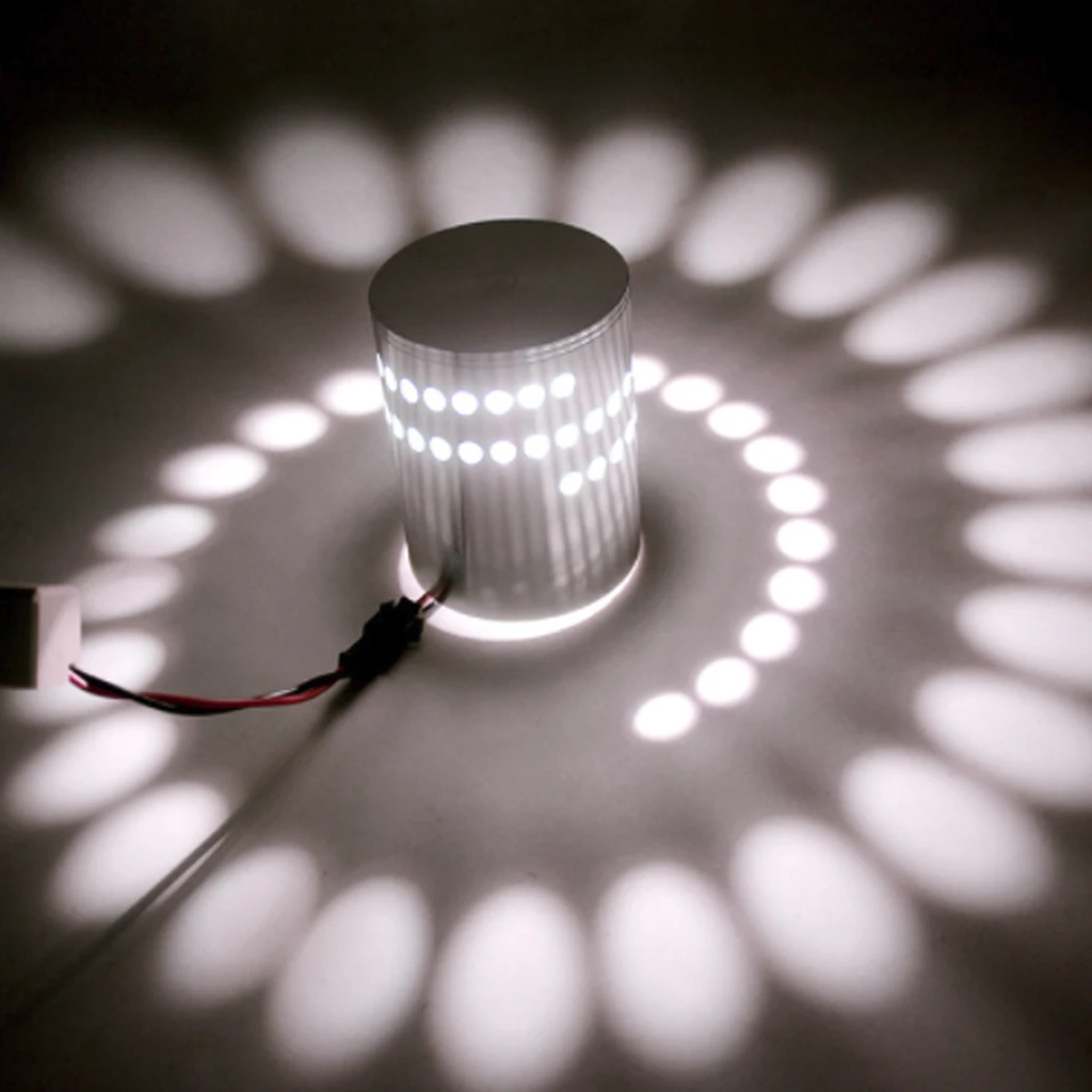 Светодиодный светильник 3 Вт с зеркальной поверхностью для вечерние бара лобби KTV