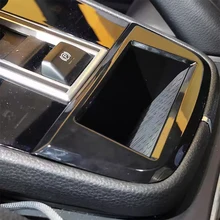 15W fast car QI wireless charger charging phone holder charging case for Porsche Cayenne 2015-2021 accessories for iPhone 11
