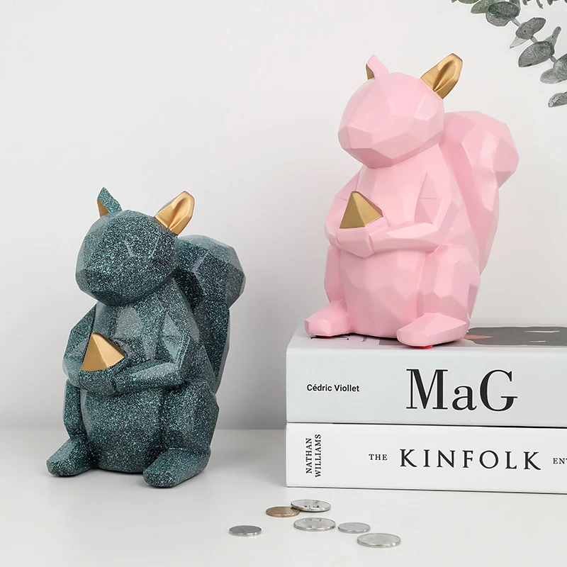 Статуи и скульптуры белки детская комната спальня домашний декор праздничные