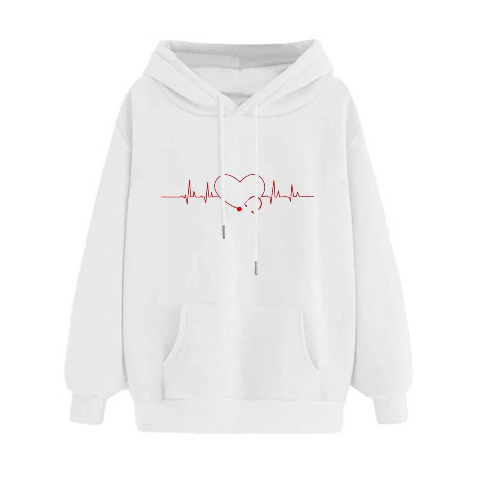 

Women Hoodies Casual Harajuku Love Printed Hoodie Autumn Winter Female Hoodies Women Long Sleeve Clothing Sudadera Mujer Moletom