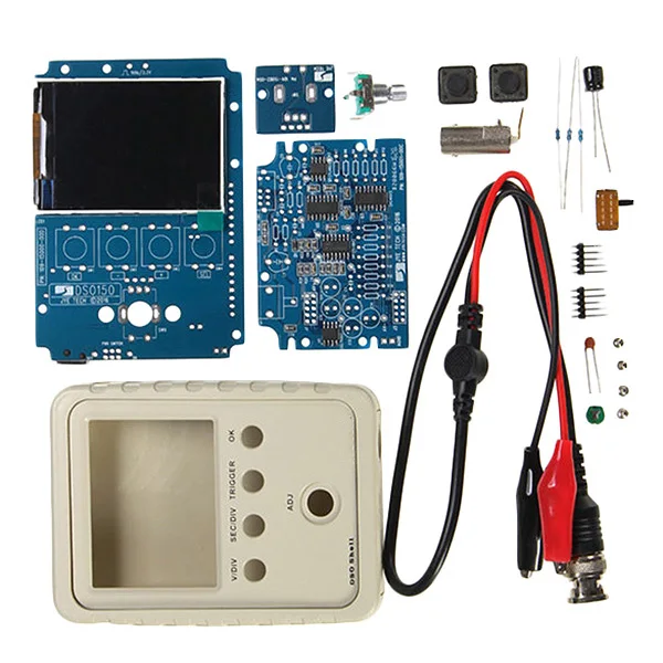 GTBL Tech для Dso150 15001K Diy цифровой осциллограф разобранный комплект с корпусом Dso-Shell |