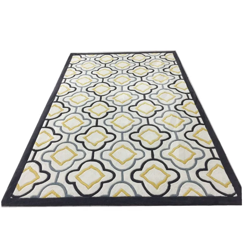 Скандинавский 100% акриловый ковер для гостиной искусственный спальни напольный