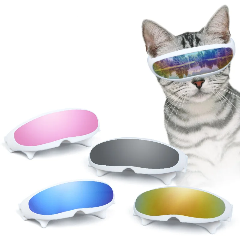 

Funny Cat Dog Windproof Glasses Eye Protection Sunglasses Photo Prop Pet Supply