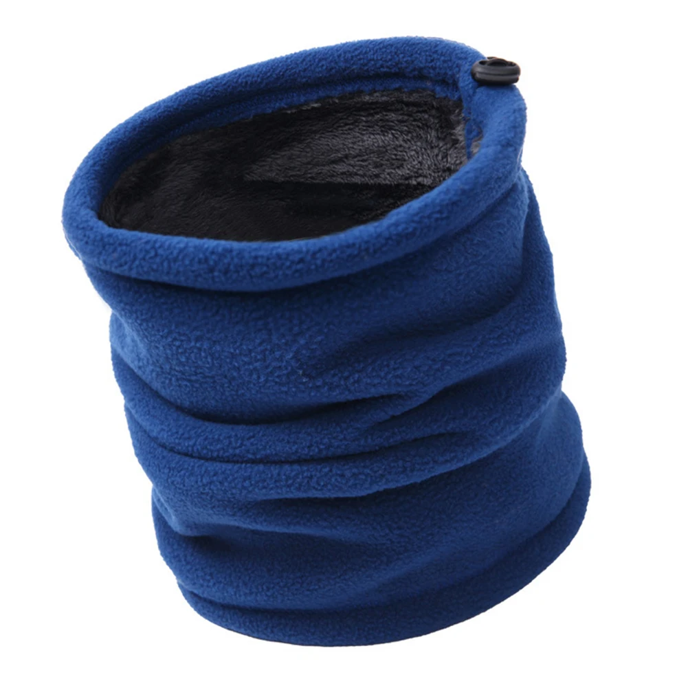 

Outdoor Winter Thicken Warm Fleece Neck Warmer Snood Cycling Scarves