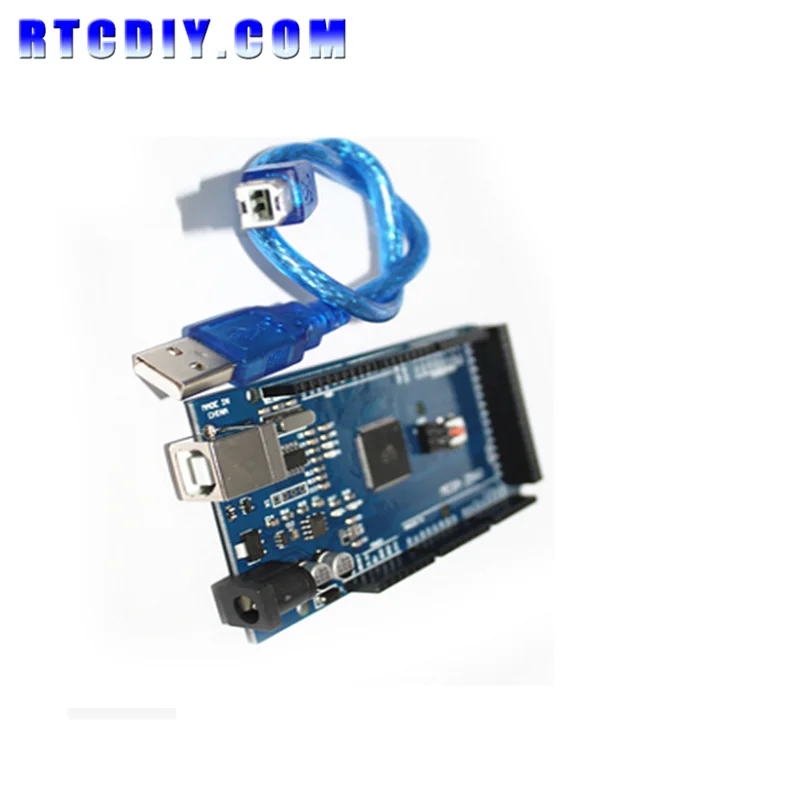 

ATmega2560-16AU Board + USB Cable compatible for arduino Mega 2560 R3 Mega2560 REV3