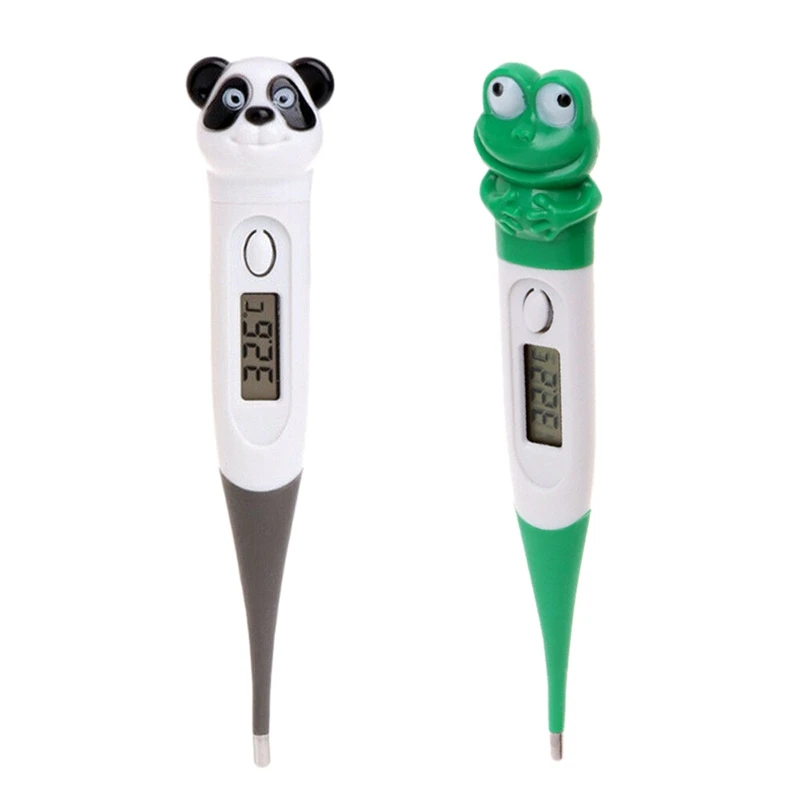

2 PCS Head Precision Body Temperature Tester Digital Thermometer Child Baby Household Electronic Thermometer