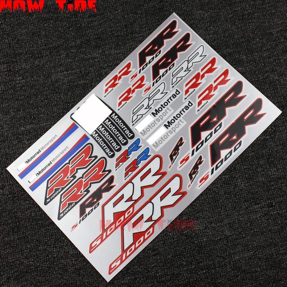 Светоотражающие стикеры для мотоциклов корпус шлем топливный бак