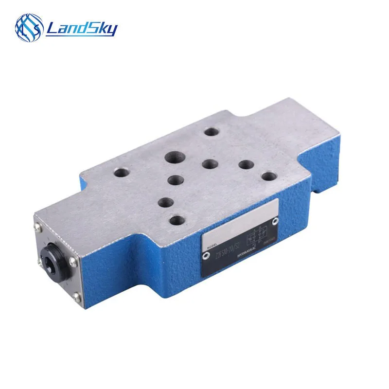 Гидравлический направленный регулирующий клапан управления дроссельной