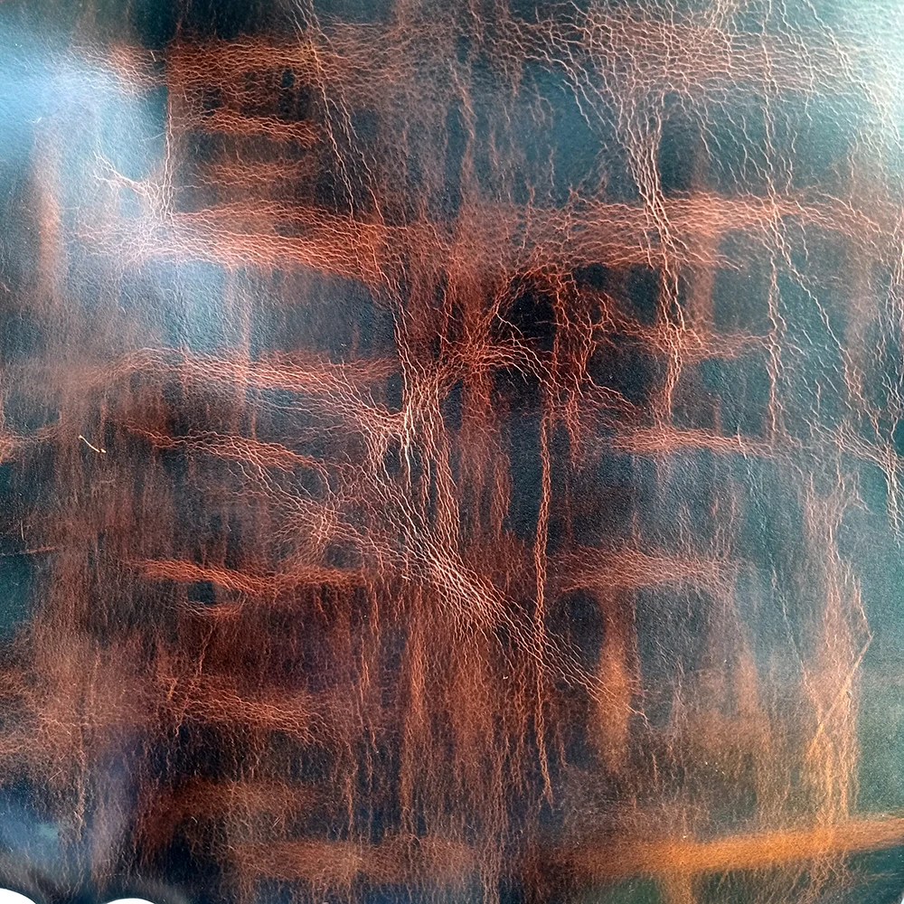 Beat pattern Crazy horse кожа первый слой воловья воск 2 0 ММ ручная работа дикий взрыв