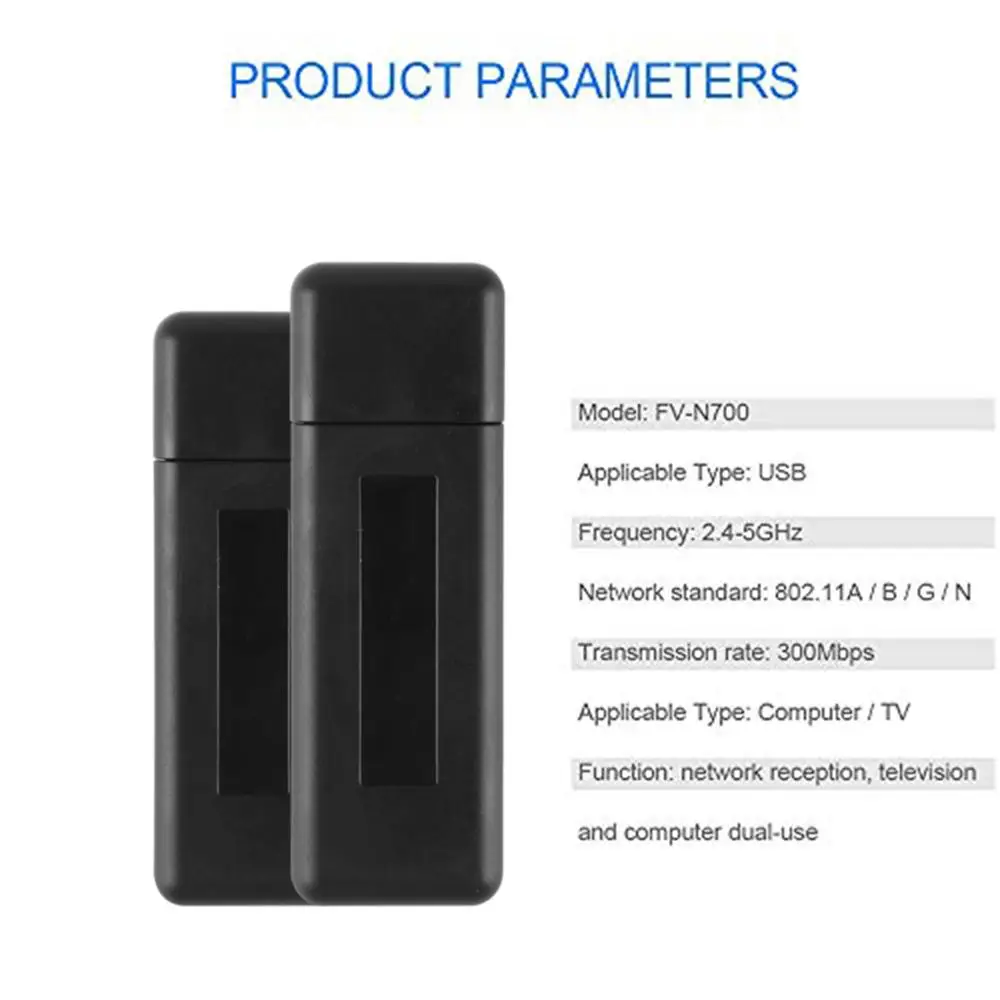 USB-адаптер для смарт-ТВ Samsung WIS12ABGNX WIS09ABGN 300 Мбит/с Wi-Fi-адаптер ноутбука