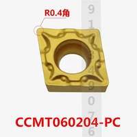 ccmt060204 pcccmt060208 pcccmt060204 slccmt060208 slccmt060204 mp cnc carbide inserts special for steel 10pcsbox