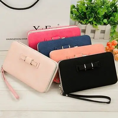 

1pc Women heel Purses Box Wallets Card Holder Mobile PU Leather handbag case storage bag home Party Favors