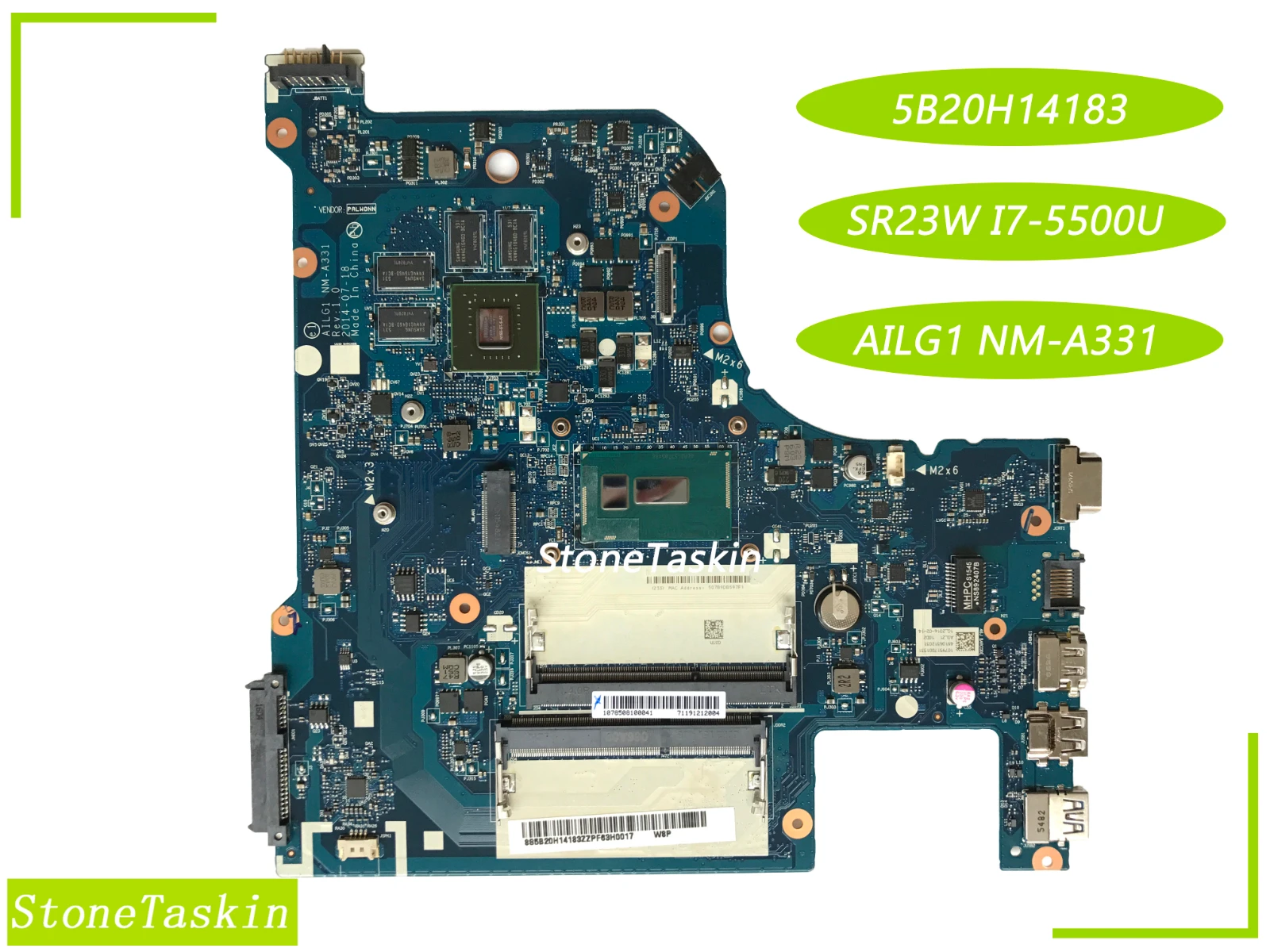 Лучшее соотношение цены и качества 5B20H14183 для материнской платы ноутбука Lenovo G70 80