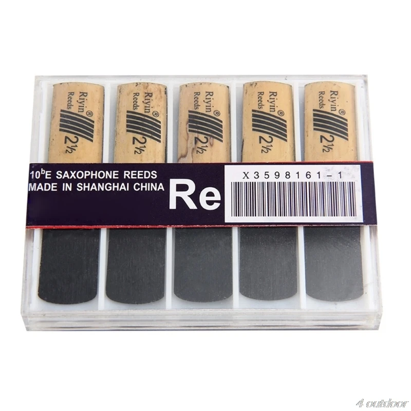 

10pcs Tenor Saxophone Reeds Strength 1.5/2.0/2.5/3.0/3.5/4.0 Sax Accessories F20 21 Dropshipping