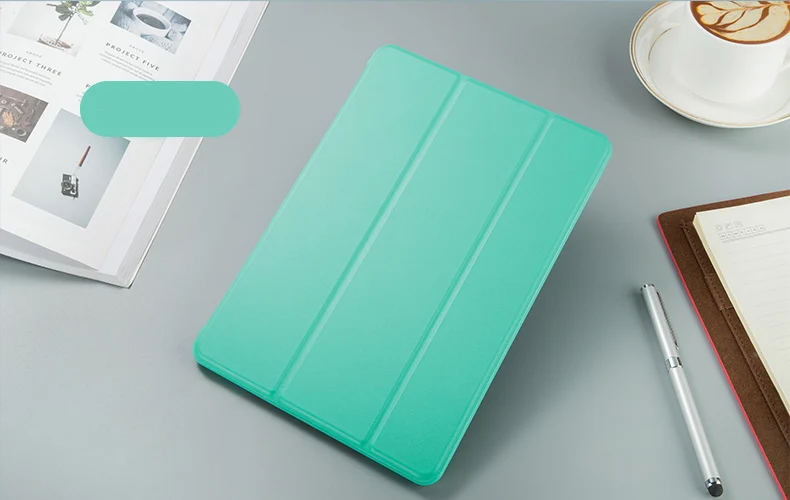 Мягкий кожаный сиамский чехол для Apple iPad Air1/Air 2 9 7 дюймов 2017/2018 TPUFashion Smart Cover |