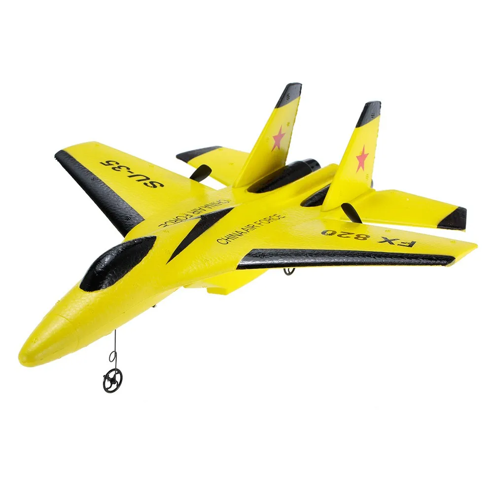 Flybear FX 820 2 4G 2CH пульт дистанционного управления SU 35 планер 290 мм размах крыльев EPP