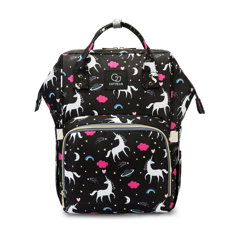 Сумка для мам с милым рисунком животных новинка 2019 модная женская сумка и малышей