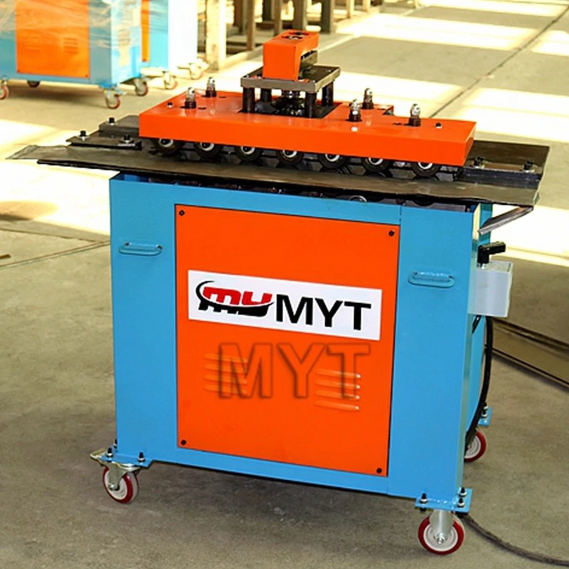 Формовочная машина Seven Function Pittsburgh Lock для воздуховодов|Гибочное оборудование| |