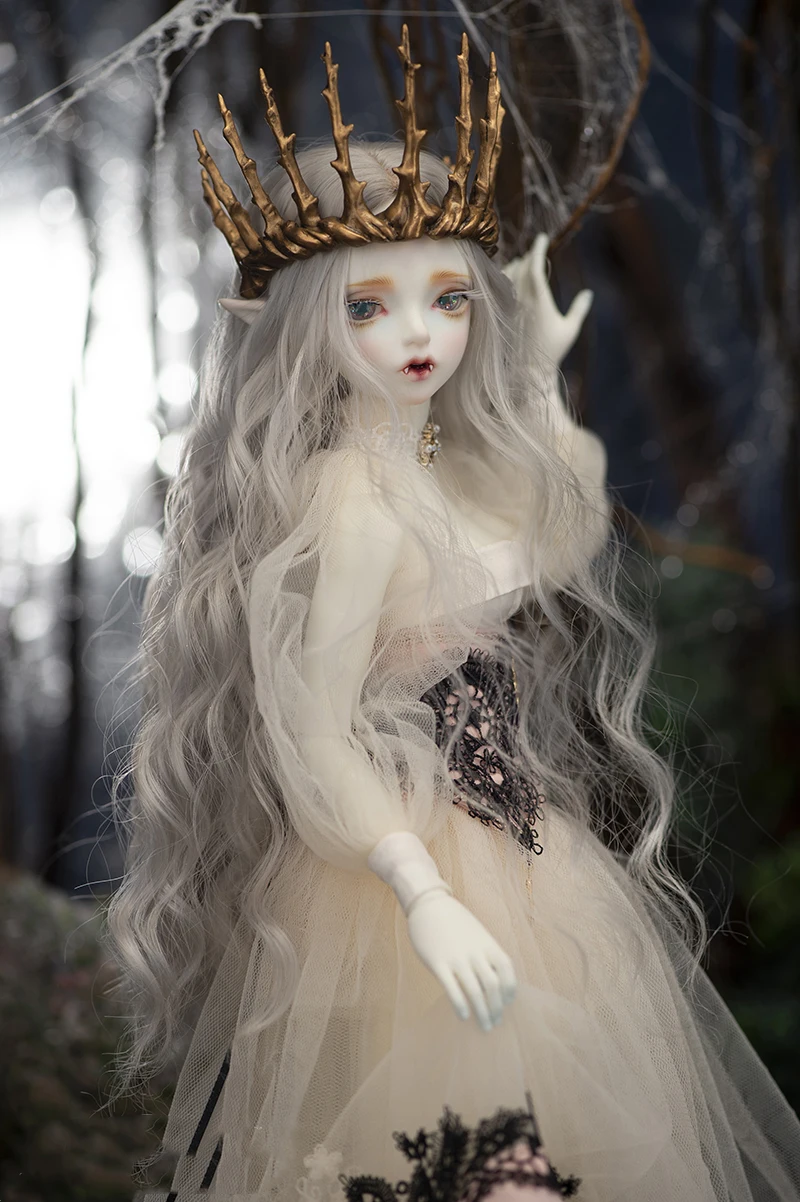BJD кукла 1/4-Hwayu вампир эльф