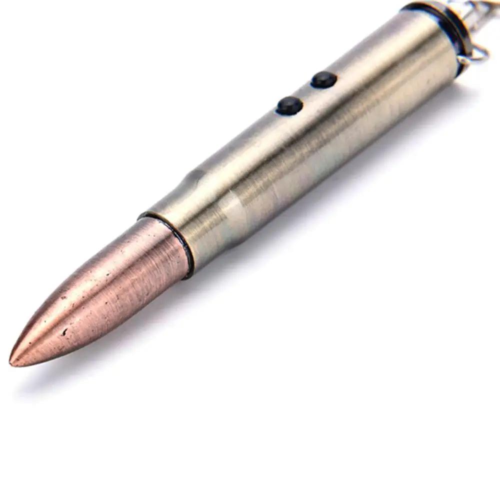 4 in 1 Multifunction Outdoor Self-defense Flashlight Bullet Shaped Pen Survival EDC Light Hammer Ballpoint | Спорт и развлечения